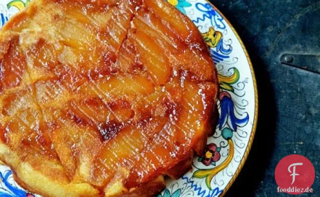 Apfel auf den Kopf Kuchen