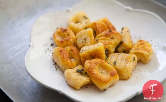 Kürbis-Ricotta-Gnocchi