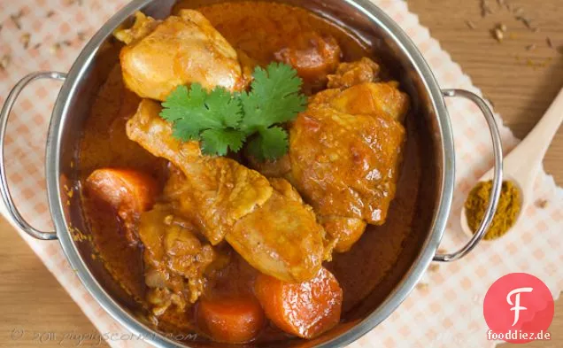 Madras Kokos-Curry