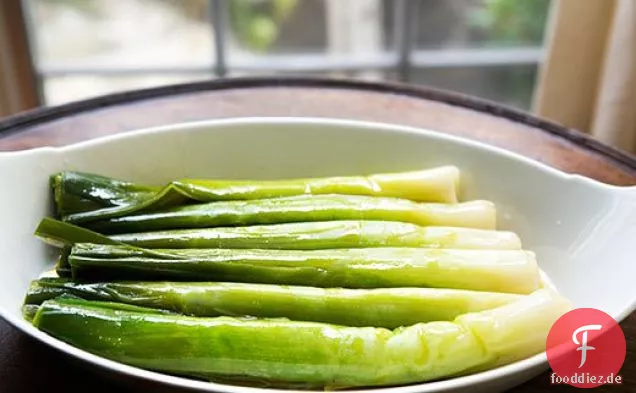 Lauch-Vinaigrette