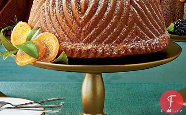 Brauner Zucker-Bourbon Bundt