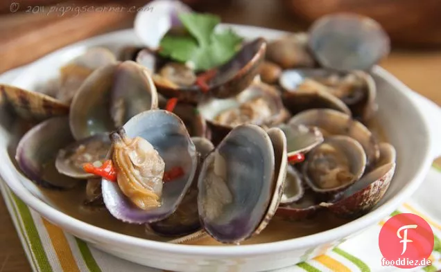 Knoblauch & Chili Muscheln