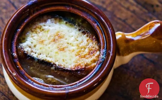 Französische Zwiebelsuppe