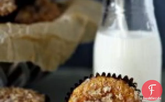Kürbis-Frischkäse-Muffins