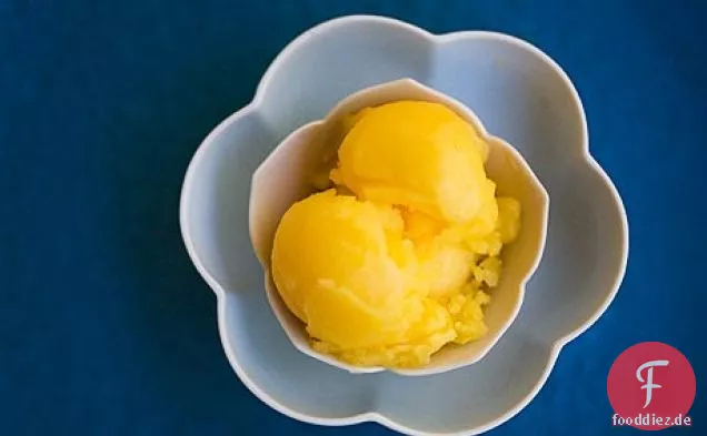 Mandarine Sorbet
