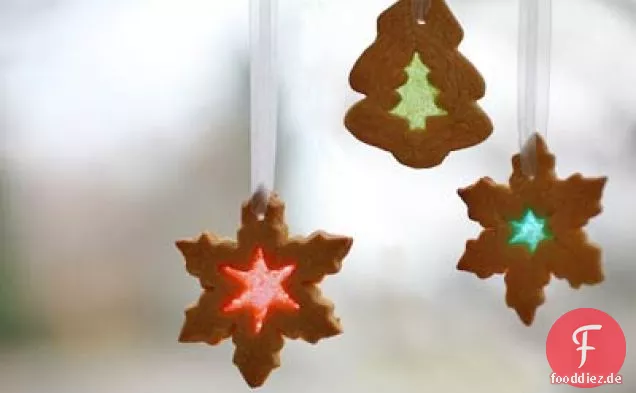 Glasmalerei Cookies