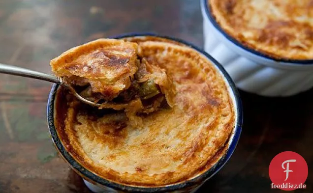 Cajun Türkei Pot Pie