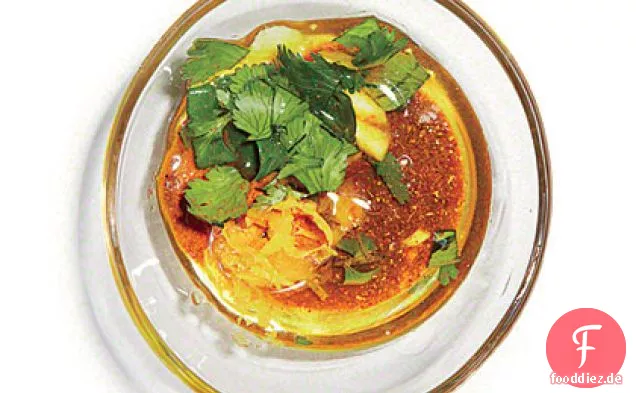 Malaysisches Curry reiben