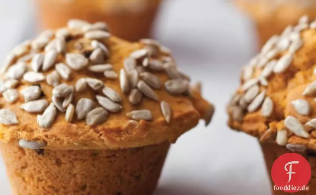 Kürbis-Muffins