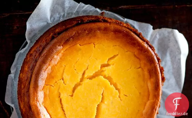 Kürbis Gingersnap Käsekuchen Rezept