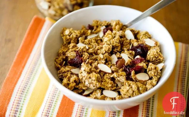 Kürbis Granola