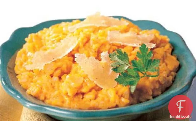 15-Minuten-Kürbis-Risotto
