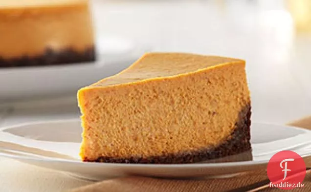 Gewürzter Kürbis-Käsekuchen