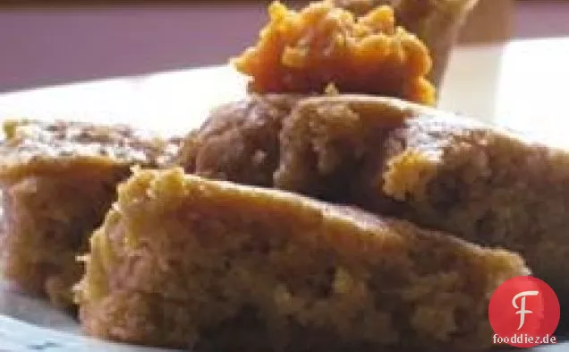 Pumpkin Bars Ich