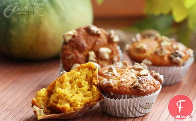 Kürbis-Muffins