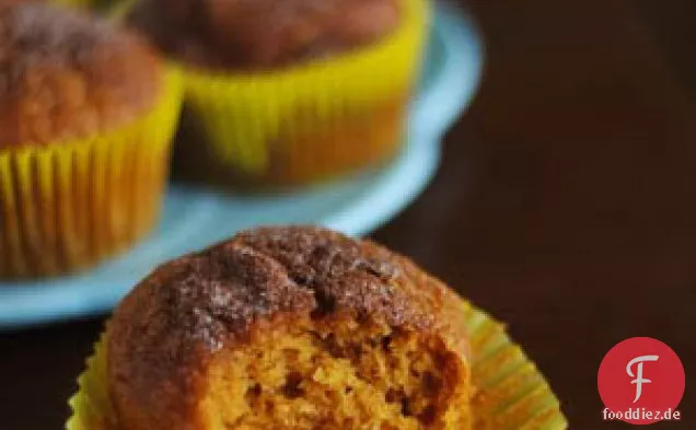 Kürbis-Muffins