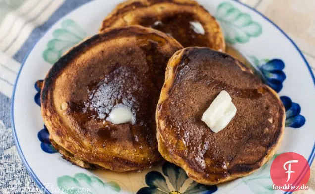 Kürbis-Pfannkuchen