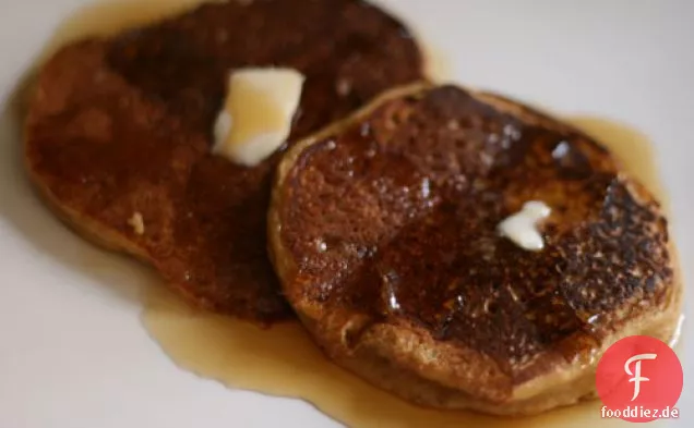 Kürbis-Pfannkuchen