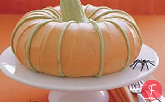 Großer Kürbiskuchen