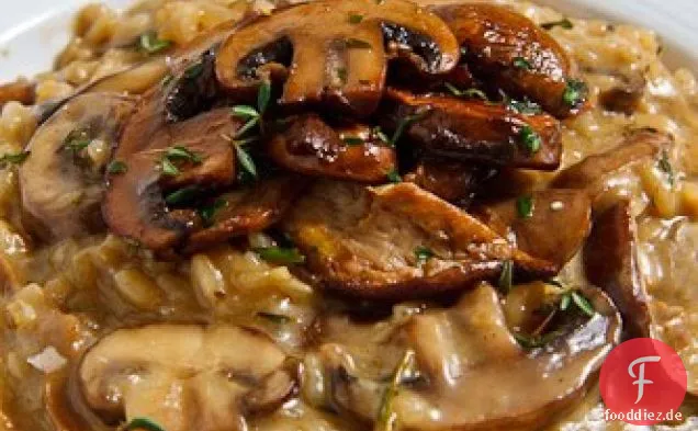 Pilz-Risotto