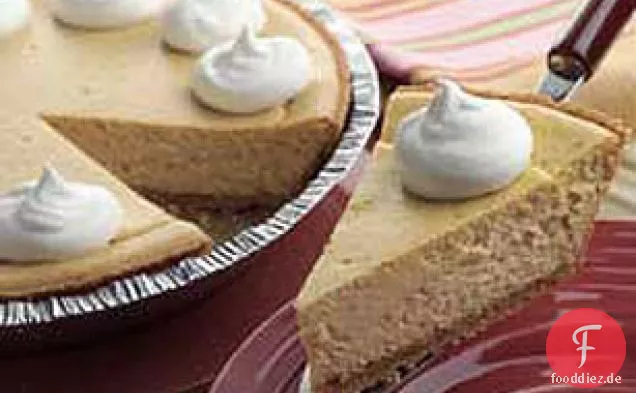 PHILADELPHIA 3-SCHRITT Kürbis Käsekuchen
