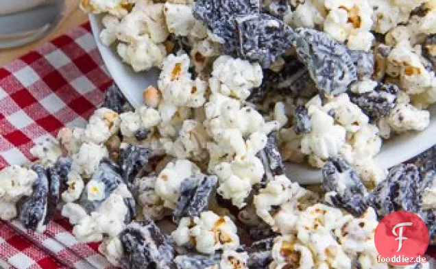 Kekse und Sahne Popcorn