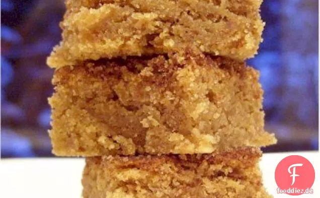 Milchfreie Ferien Snickerdoodle Blondies