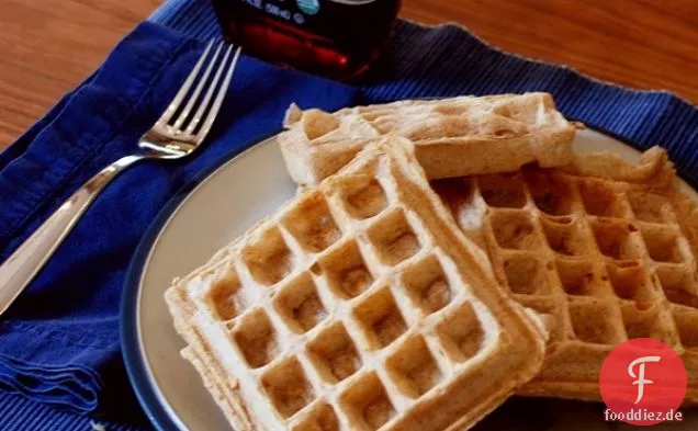 Gesunde Morgen-Waffeln