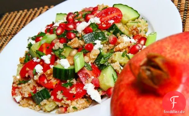 Granatapfel-Tabouleh-Salat