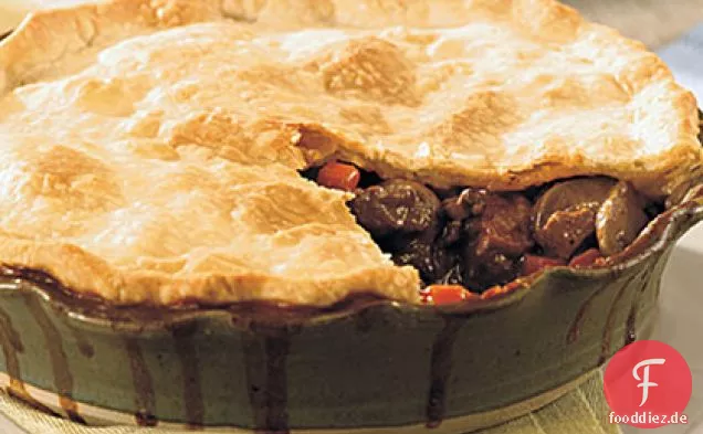 Beef Pie im Hunter's-Stil