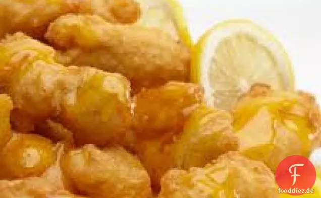Honig Waffel verkrustete Huhn
