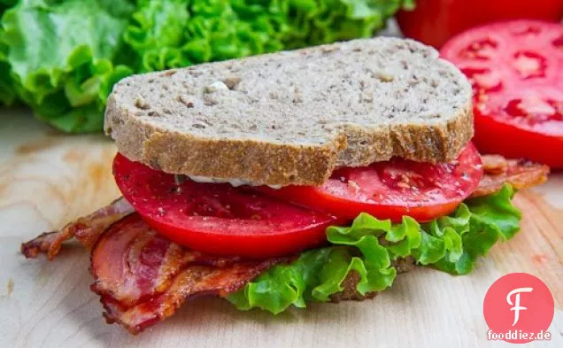 BLT (Speck Salat und Tomaten Sandwich)