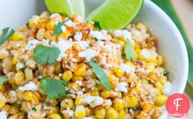 Esquites (Mexikanischer Maissalat)