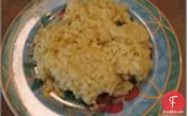 Grundlegendes milchfreies Risotto