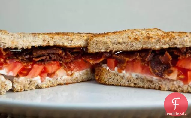 BT (Speck und Tomaten) - Sandwich