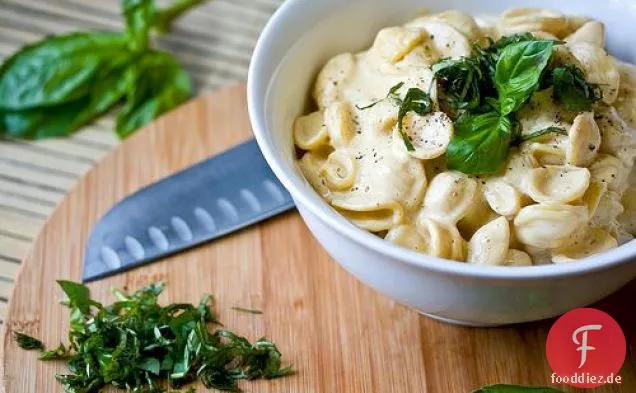 Beste jemals cremige vegane Alfredo Sauce