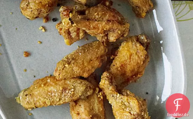 Salz und Pfeffer Hähnchenflügel