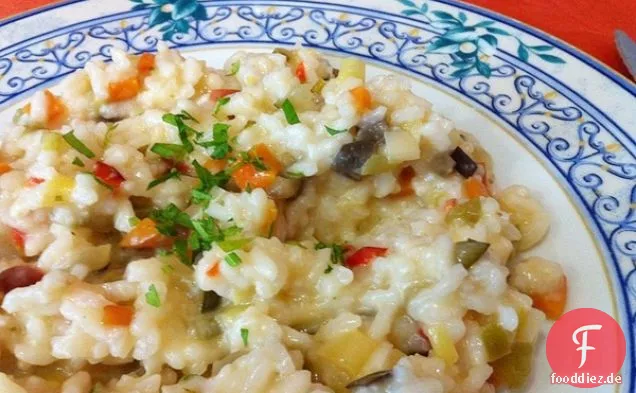 Glutenfreies und veganes Risotto