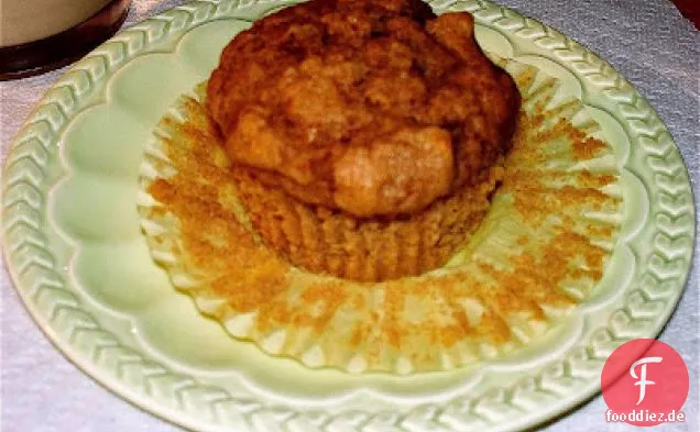 Bananen-Apfel-Dattel-Muffins