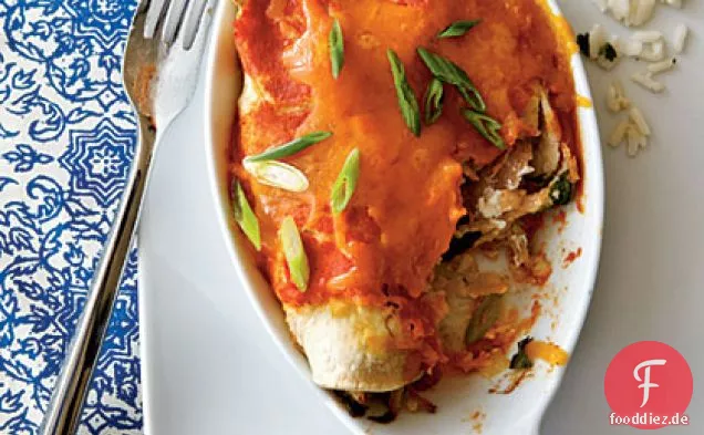 Chicken Enchiladas