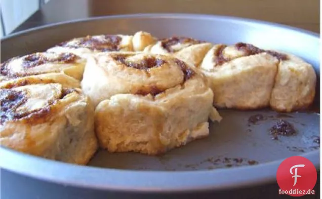 Double-the-Zimt-Brötchen (Make-Ahead-Option)