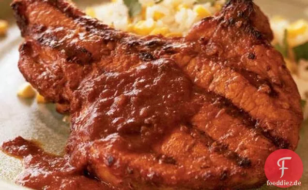 Gegrillte Adobo-Schweinefleisch