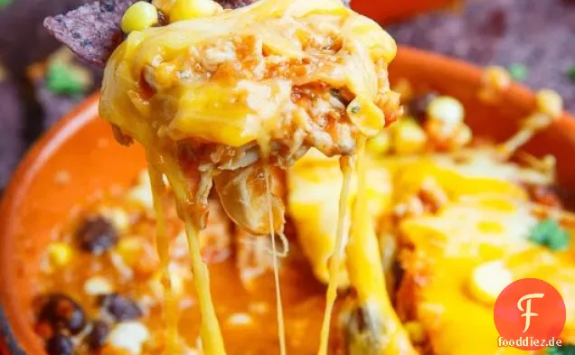 Huhn Enchilada Dip