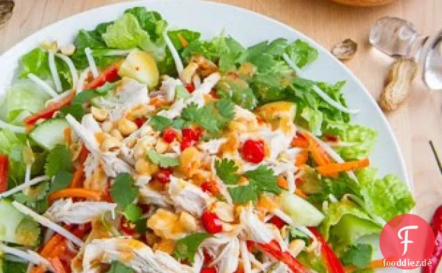 Süßer Chili-Hühnersalat