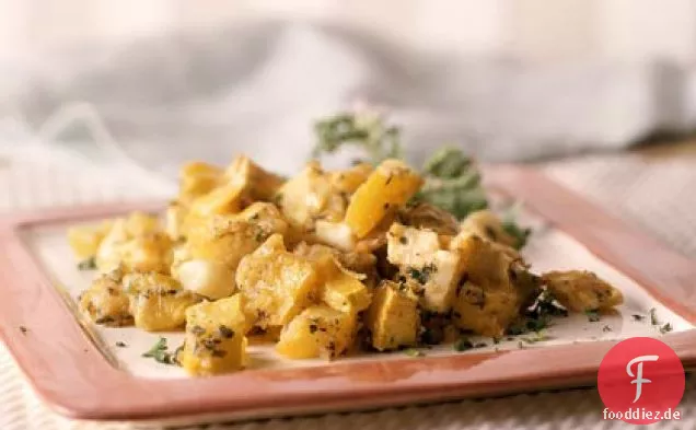 Squash-Pastinaken-Gratin