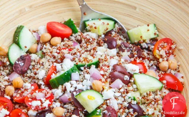 Mittelmeer-Quinoa-Salat