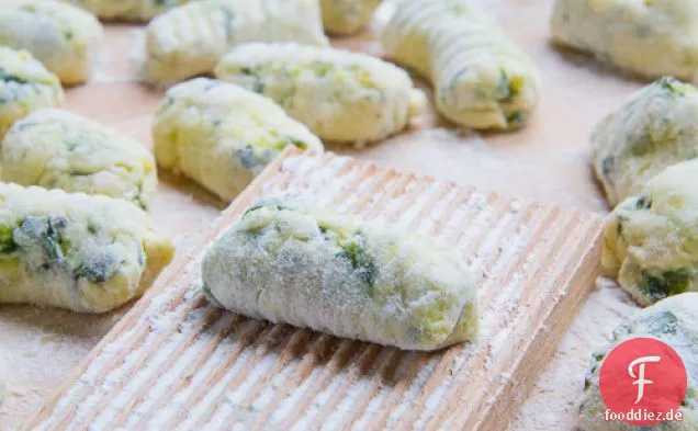 Zucchini-Ricotta-Gnocchi
