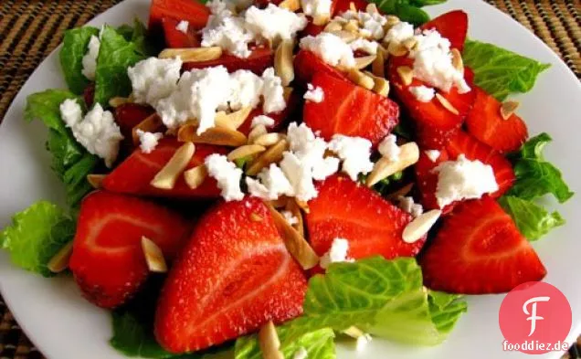 Erdbeer-Feta-Salat
