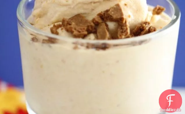 Kürbis Gingersnap Eis