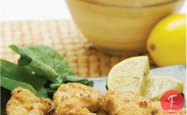 Glutenfreie Fischfinger